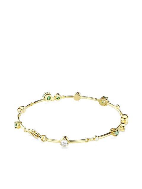 Swarovski Constella gold-tone gemstone bracelet