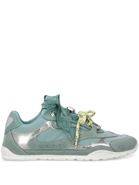 PINKO logo-lettering sneakers - Blue - zdjęcie produktu nr 1