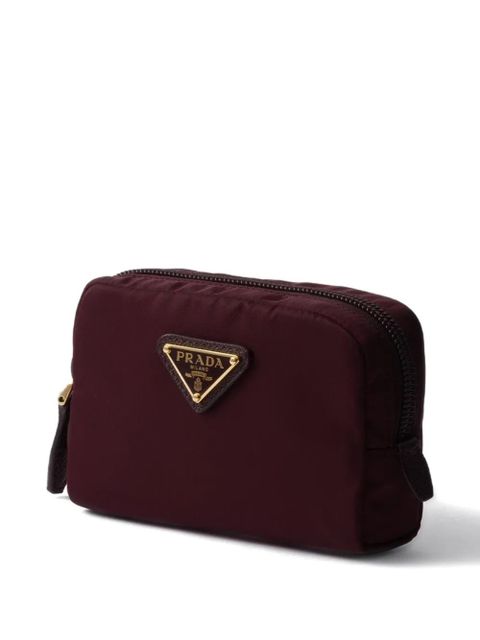 Prada micro Re-Nylon pouch - Red