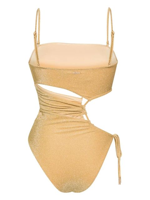 Cult Gaia Allegra cut-out swimsuit - Gold - zdjęcie produktu nr 2
