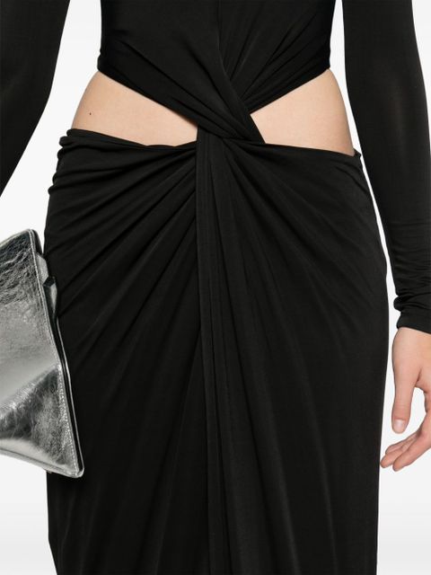Cult Gaia Keri gown - Black - zdjęcie produktu nr 2