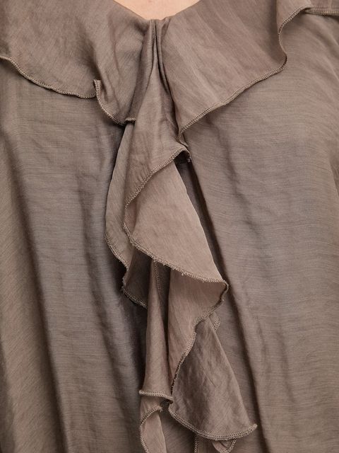 Answear.LAB komplet damski kolor szary - zdjęcie produktu nr 2