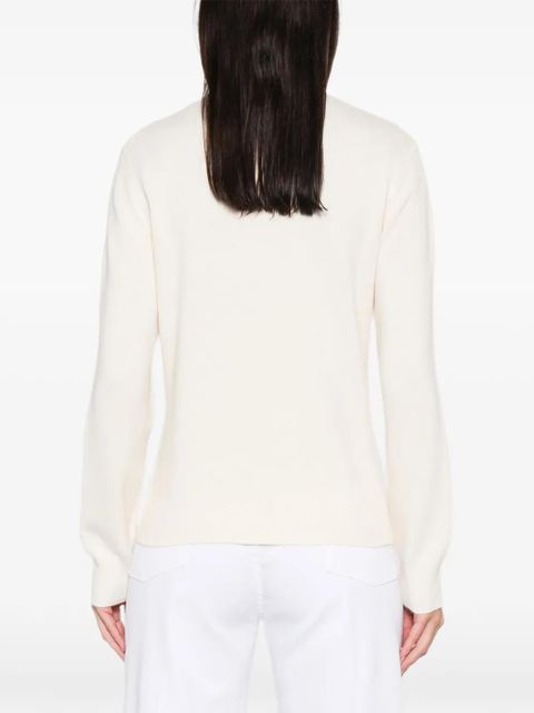 MC2 Saint Barth New Queen embellished sweater - Neutrals