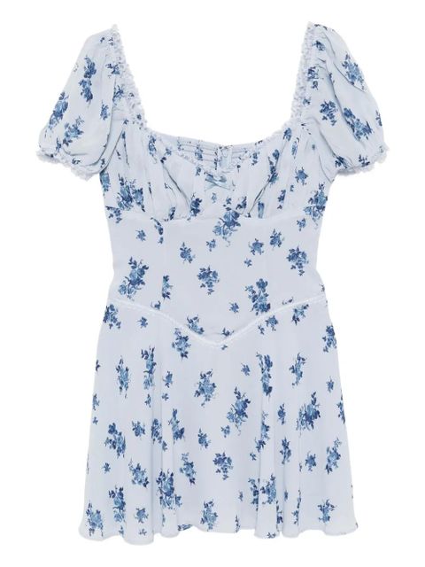 Reformation Ondine dress - Blue - zdjęcie produktu nr 1