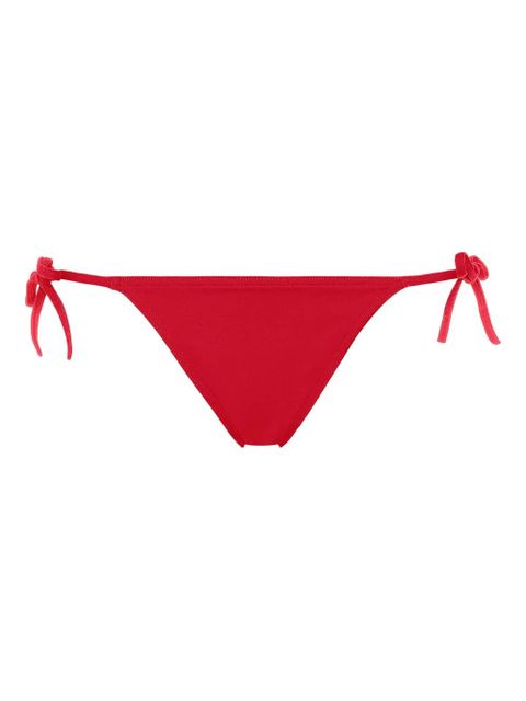 ERES Malou tie-side bikini briefs - Red - zdjęcie produktu nr 1