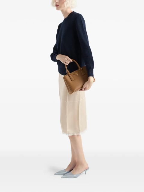Prada small Galleria tote bag - Brown