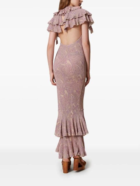 TWINSET knitted dress - Pink