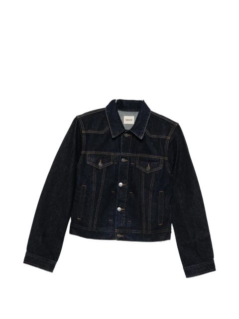 KHAITE Augustine denim jacket - Blue - zdjęcie produktu nr 1