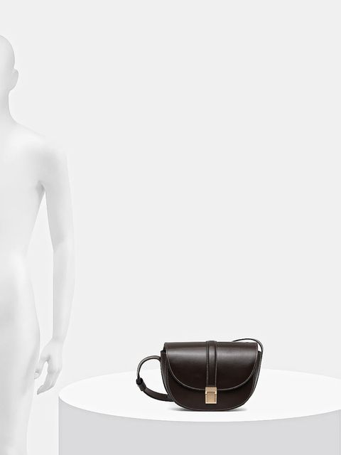 Marc O'Polo torebka skórzana kolor brązowy 50912210702203