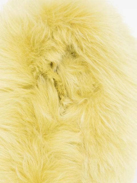 Marni colour-block scarf - Yellow