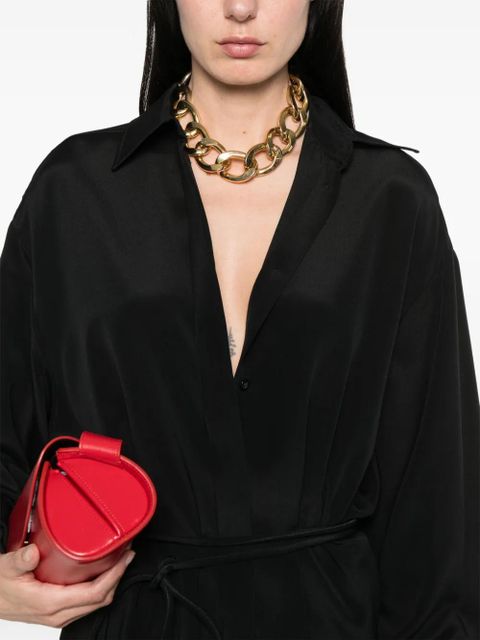 Sportmax Eolie midi dress - Black