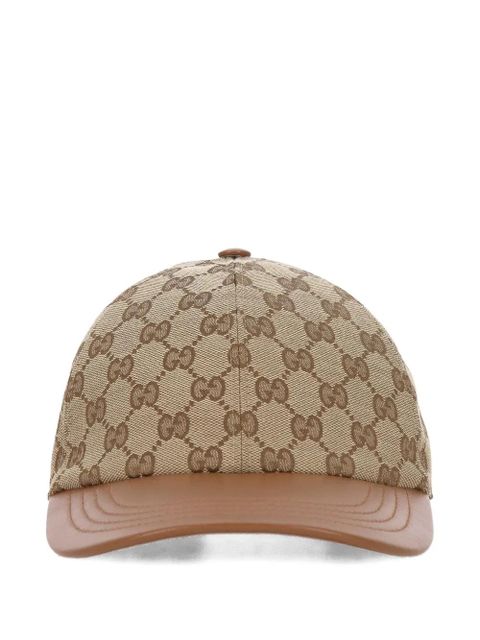 Gucci GG-pattern baseball cap - Neutrals - zdjęcie produktu nr 1