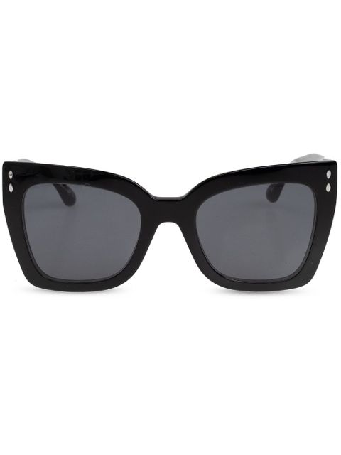 Isabel Marant Eyewear square-frame sunglasses - Black - zdjęcie produktu nr 1