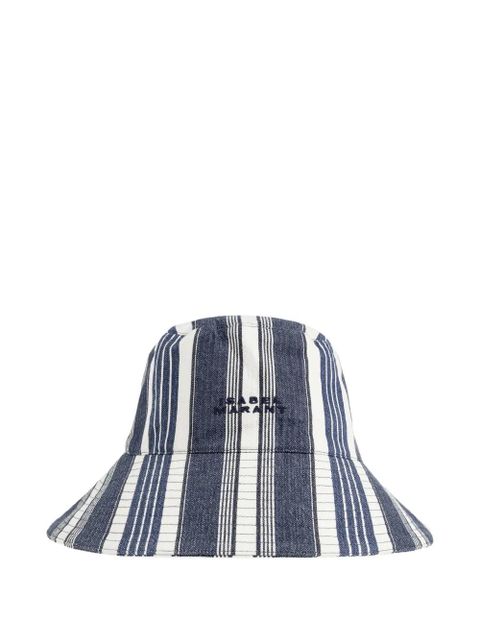 ISABEL MARANT Shaelyn sun hat - Blue - zdjęcie produktu nr 1
