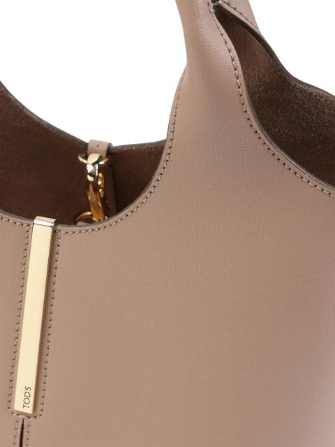Tod's leather tote bag - Neutrals - zdjęcie produktu nr 2