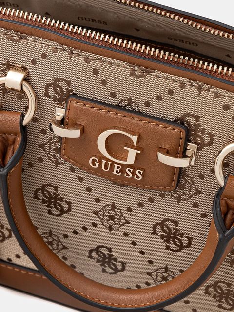 Guess torebka NEDA kolor brązowy HWJP96 54050