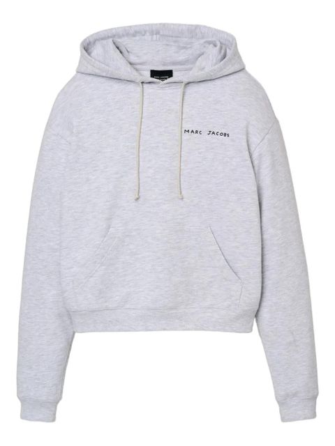 Marc Jacobs joy graphic cotton hoodie - Grey - zdjęcie produktu nr 1