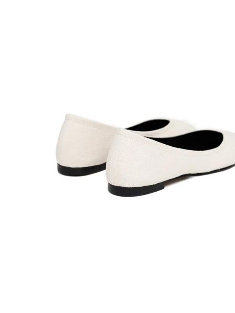 Jacquemus toe-detail ballet flats - Neutrals