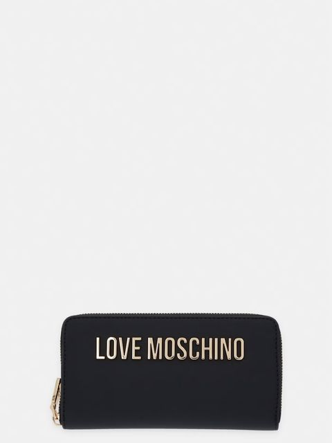 Love Moschino portfel damski z imitacji skóry - zdjęcie produktu nr 2