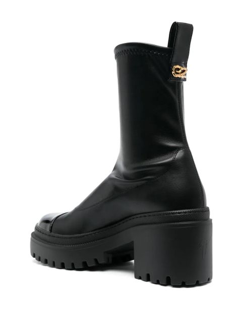 Giuseppe Zanotti 70mm Vicentha chunky boots - Black