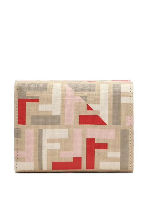 FENDI geometric-pattern wallet - Neutrals - zdjęcie produktu nr 1