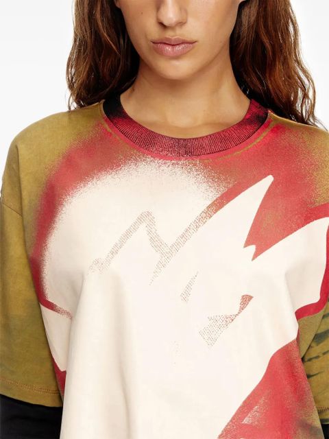 Diesel D-Fanty mini dress - Brown