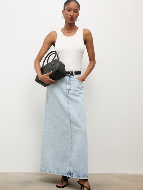 Answear.LAB spódnica jeansowa - zdjęcie produktu nr 1