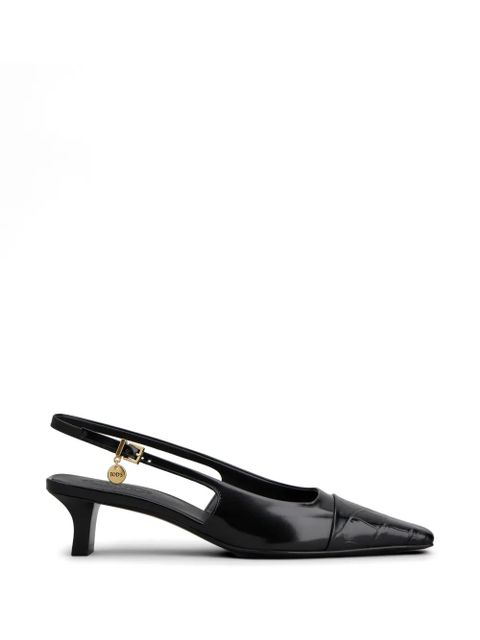 Tod's buckle-charm pumps - Black - zdjęcie produktu nr 1