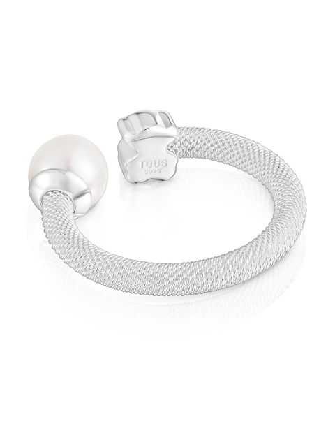 Tous pierścionek srebrny ICON MESH 1004504111 - zdjęcie produktu nr 2