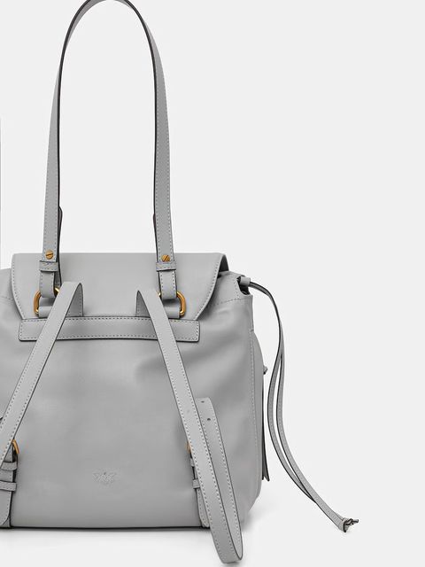 Pinko plecak skórzany - zdjęcie produktu nr 2