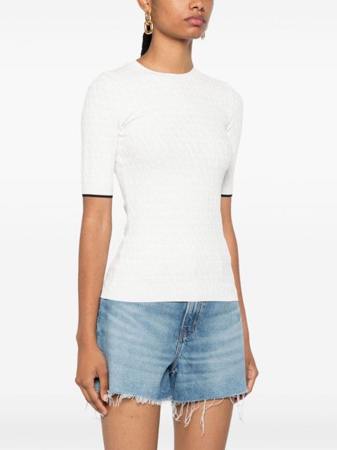 Valentino Garavani Toile Iconographe top - White - zdjęcie produktu nr 2