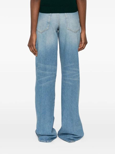 Gucci Horsebit flared jeans - Blue