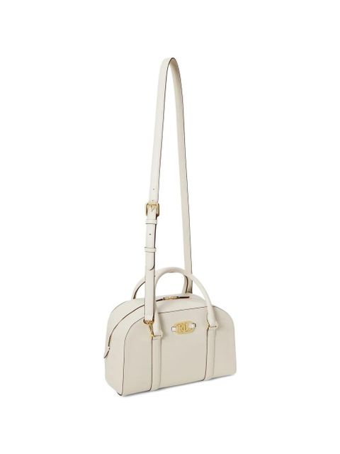 Lauren Ralph Lauren logo plaque tote bag - Neutrals