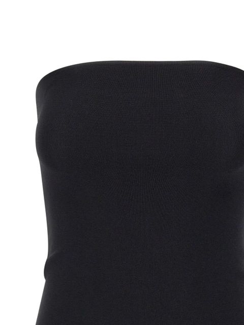 ENTIRE STUDIOS Bandeau sleeveless top - Black