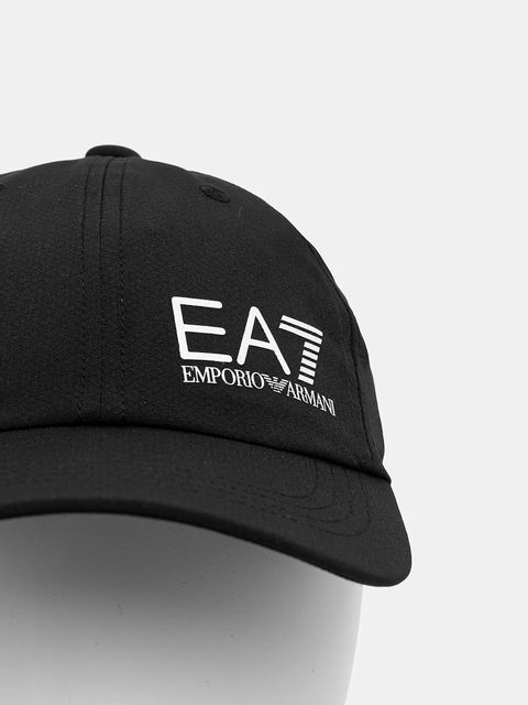 EA7 Emporio Armani czapka z daszkiem - zdjęcie produktu nr 1