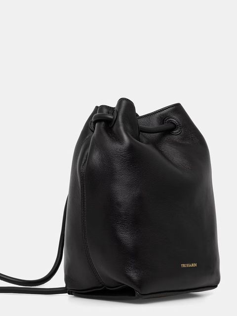 Trussardi plecak skórzany - zdjęcie produktu nr 1