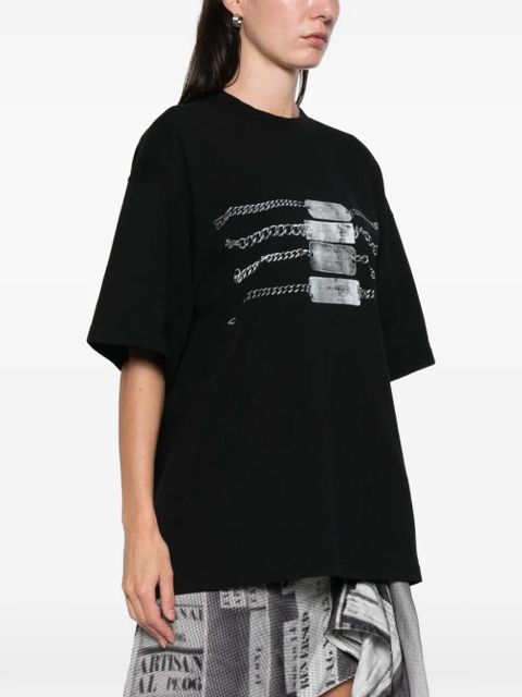 Alexander Wang crew-neck T-shirt - Black