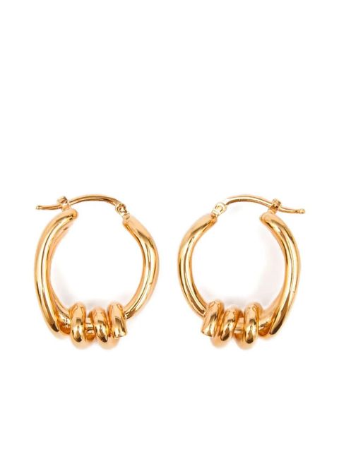 MM6 Maison Margiela Knot earrings - Gold - zdjęcie produktu nr 1
