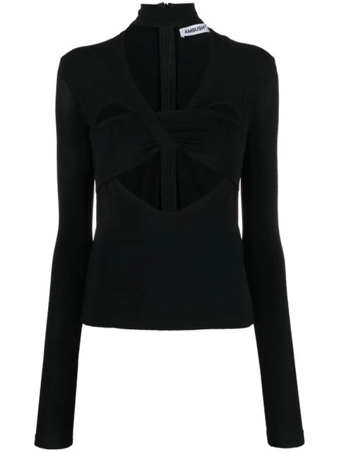 AMBUSH cut-out top - Black - zdjęcie produktu nr 1