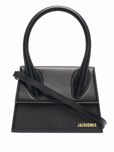 Jacquemus Le Grand Chiquito tote bag - Black - zdjęcie produktu nr 1