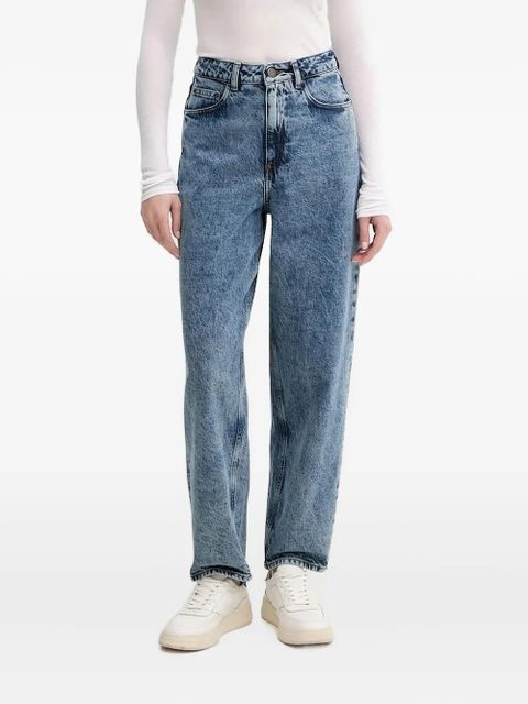 American Vintage acid-wash jeans - Blue - zdjęcie produktu nr 1