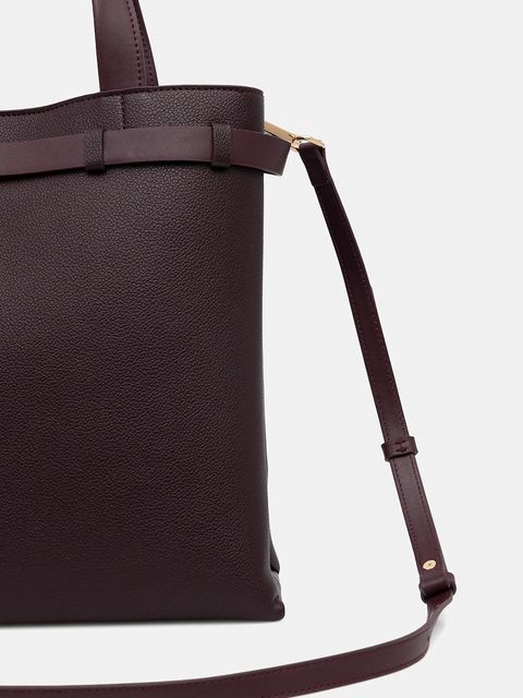 Marella torebka kolor fioletowy 2523516176200 - zdjęcie produktu nr 2