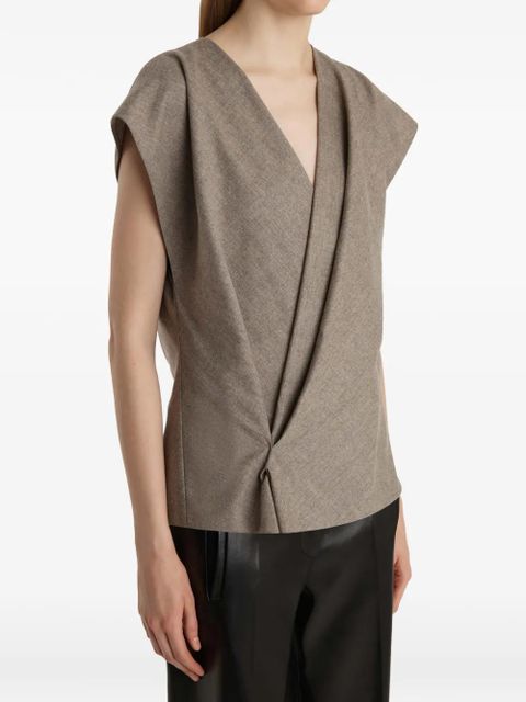 KHAITE Mer top - Neutrals