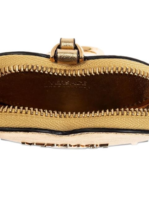 Versace heart-shaped keyring - Gold