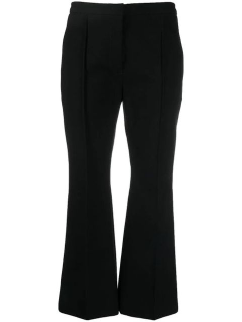 Jil Sander cropped tailored trousers - Black - zdjęcie produktu nr 1