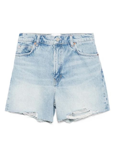 Reformation Saige denim shorts - Blue - zdjęcie produktu nr 1