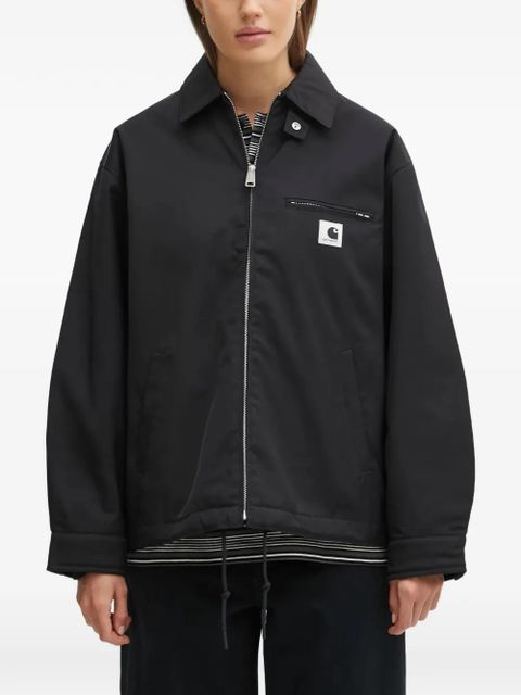 Carhartt WIP zipped pocket jacket - Black - zdjęcie produktu nr 1