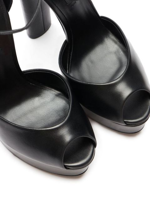 Casadei 140mm Flora pumps - Black