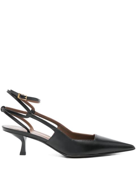 Giuseppe Zanotti 60mm leather pumps - Black - zdjęcie produktu nr 1
