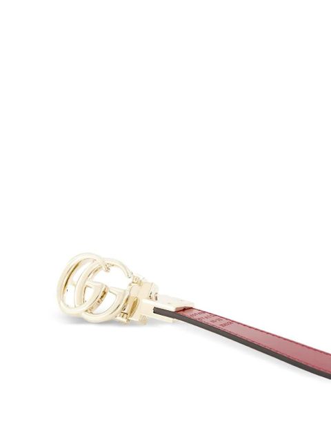 Gucci reversible belt - Red - zdjęcie produktu nr 2